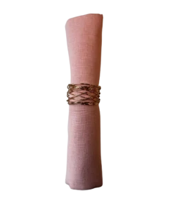 Serviette Rusty Pink Verkauf zum Mieten