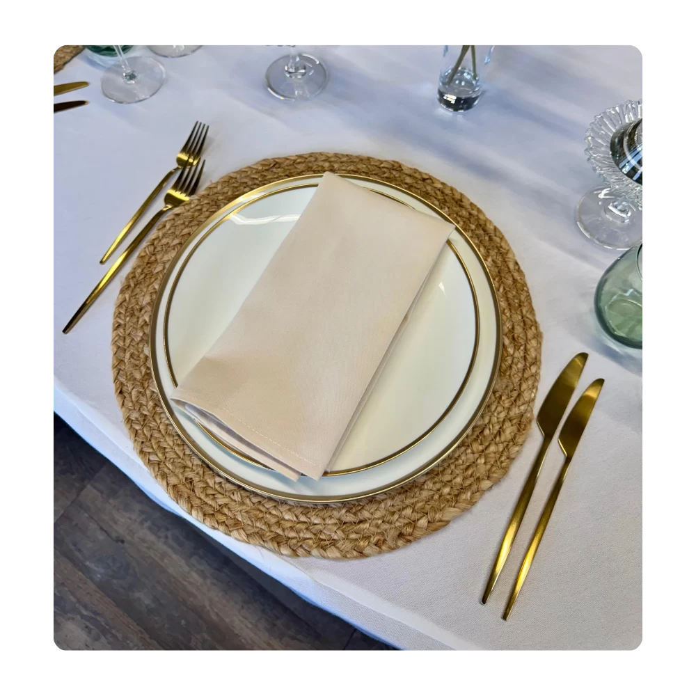 Dessertgabel Gold - Besteck zum Mieten (Bild 3)