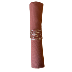 Serviette Antique Rose zum Mieten