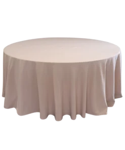Tischtuch rund Ø 330cm Rose zum Mieten