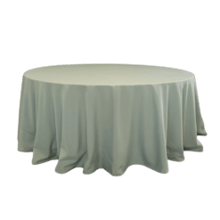 Tischtuch rund Ø 330cm Sage zum Mieten