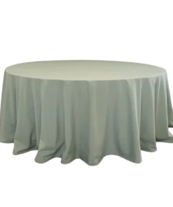 Tischtuch rund Ø 330cm Sage zum Mieten