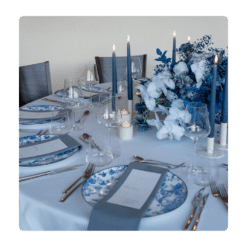 Platzteller Amsterdam - Geschirr zum Mieten (Bild 1)