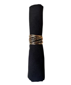 Serviette Black zum Mieten