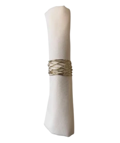 Serviette Champagner zum Mieten