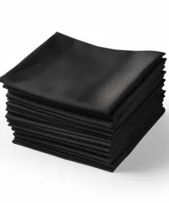 Cocktailserviette Black zum Mieten