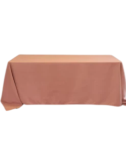 Tischtuch 225 cm x 330 cm Antique Rose zum Mieten