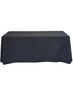 Tischtuch 225 cm x 330cm Black zum Mieten