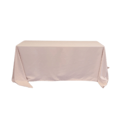 Tischtuch 225 cm x 330 cm Rose zum Mieten