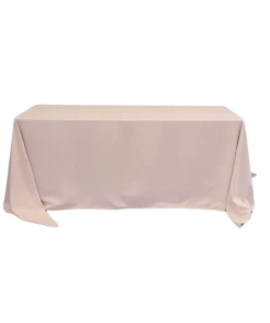 Tischtuch 225 cm x 330 cm Rose zum Mieten