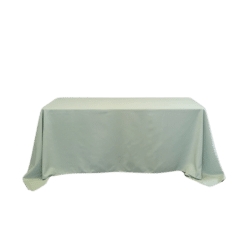Tischtuch 225 cm x 330 cm Sage zum Mieten