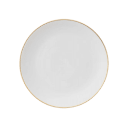 Platzteller Kairo mit Goldrand zum Mieten