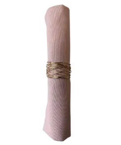 Serviette Rose zum Mieten