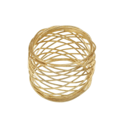 Serviettenring Gold zum Mieten