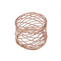 Serviettenring Roségold zum Mieten