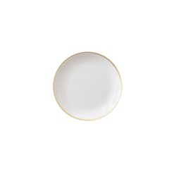 Teller Kairo 16.5 mit Goldrand zum Mieten
