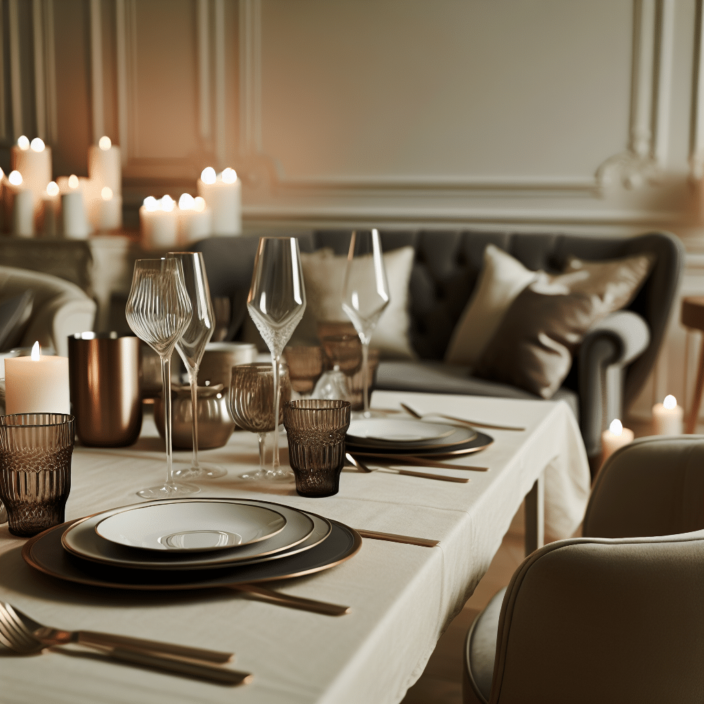 Unabhängig von der Art Ihrer Feier, wir haben das passende Geschirr und Mobiliar für Sie.