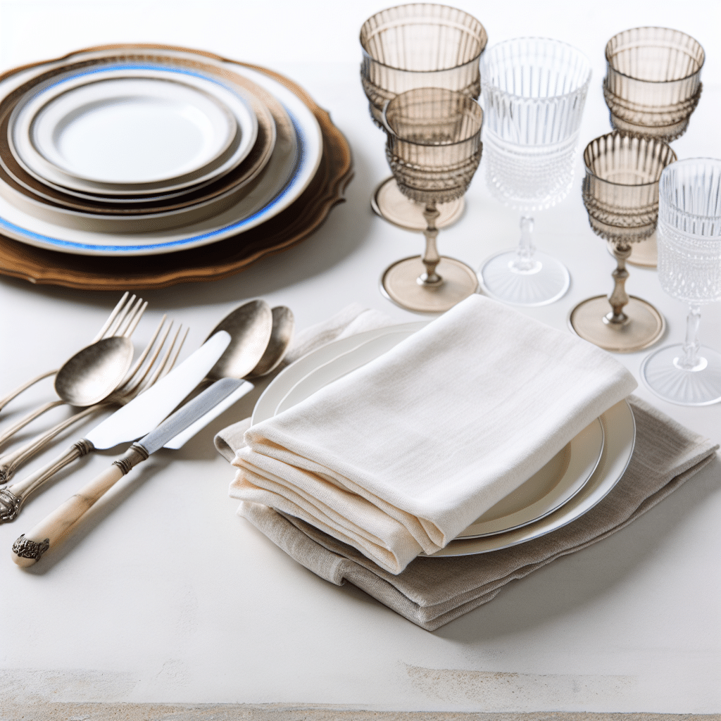 Für die Reinigung des zusätzlichen Geschirrs könnte ein Geschirrtuch nützlich sein, das Sie bei uns für CHF 28.