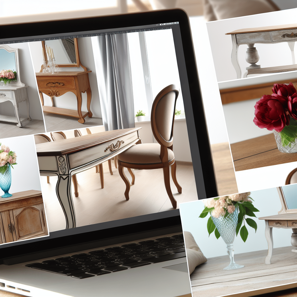 Es gibt viele verschiedene Tischdesigns zur Auswahl.