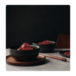 Schale Kuro 11 cm - Aperogeschirr Porzellan zum Mieten (Bild 1)