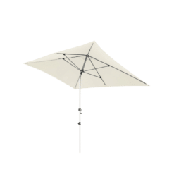 Sonnenschirm - 300 x 200 cm - Creme - Dekoration zum Mieten (Bild 1)