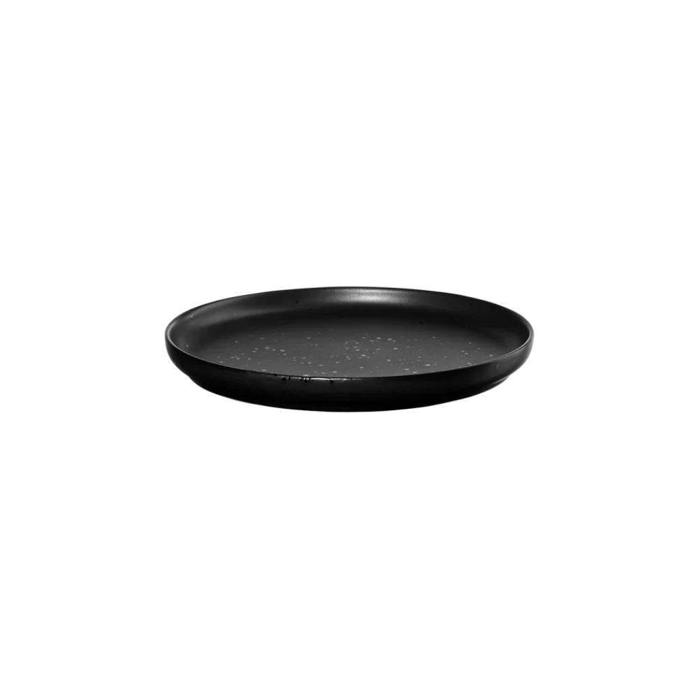 Teller Kuro 15 cm - Aperogeschirr Porzellan zum Mieten (Bild 1)