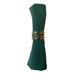 Serviette Hunter Green zum Mieten