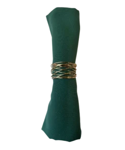 Serviette Hunter Green zum Mieten