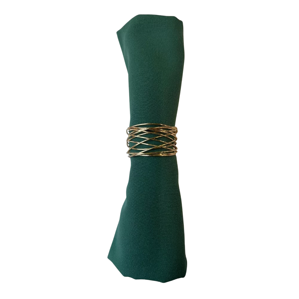 Serviette Hunter Green zum Mieten