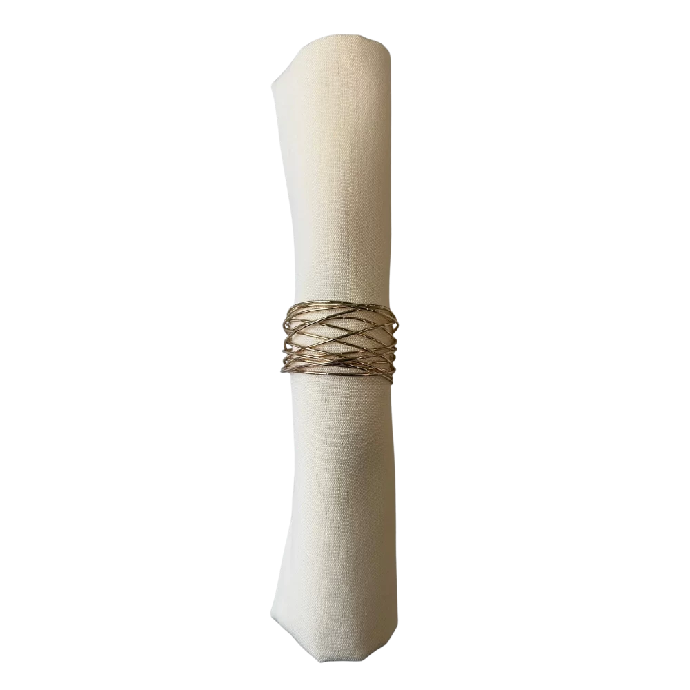 Serviette Ivory zum Mieten