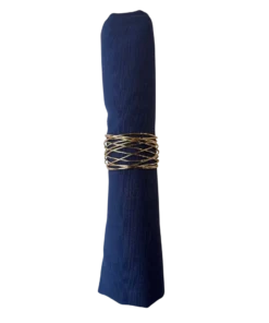 Serviette Navy Blue zum Mieten