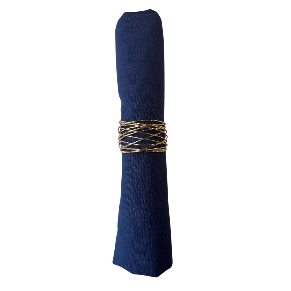 Serviette Navy Blue zum Mieten