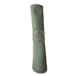 Serviette Olive zum Mieten