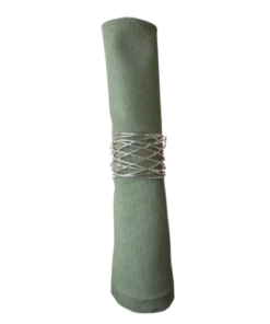 Serviette Olive zum Mieten