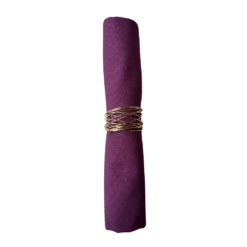 Serviette Plum zum Mieten