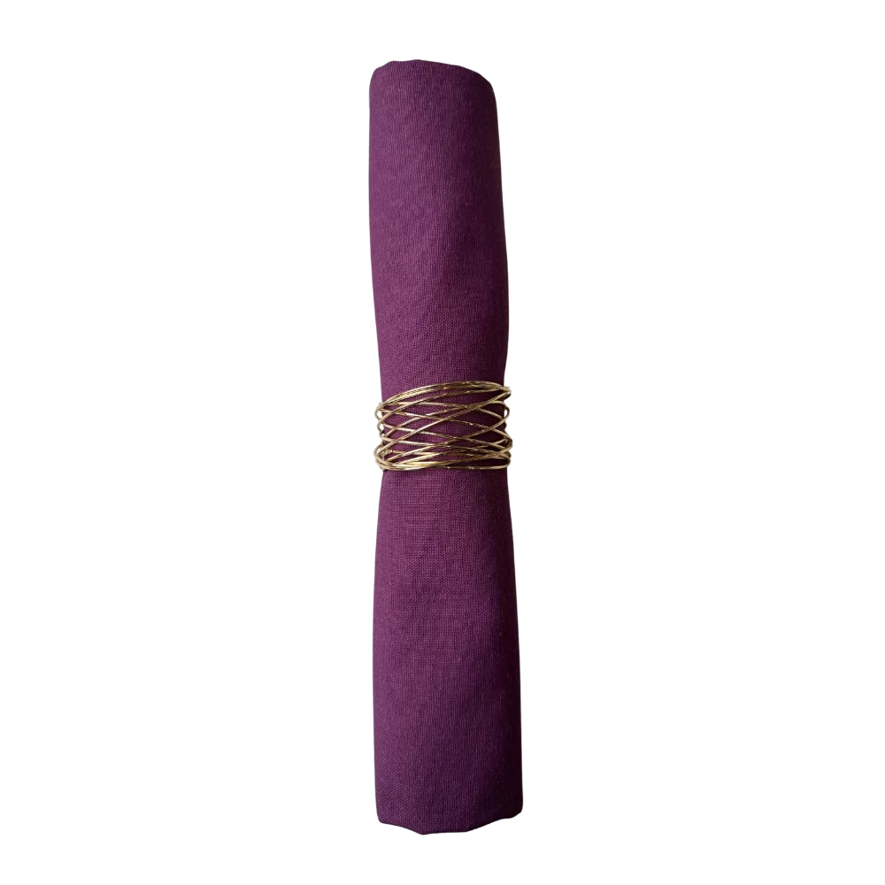 Serviette Plum zum Mieten