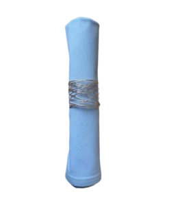 Serviette Light Blue zum Mieten