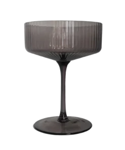 Champagnerschale Stripe Grau mieten Zürich