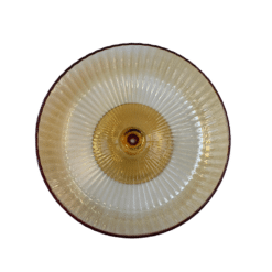 Champagnerschale Stripe Gelb - Gläser zum Mieten (Bild 1)