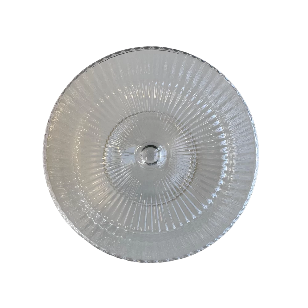 Champagnerschale Stripe Klar - Gläser zum Mieten (Bild 1)