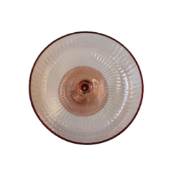 Champagnerschale Stripe Rosa - Gläser zum Mieten (Bild 1)