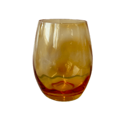 Wasserglas Twist Gelb zum Mieten