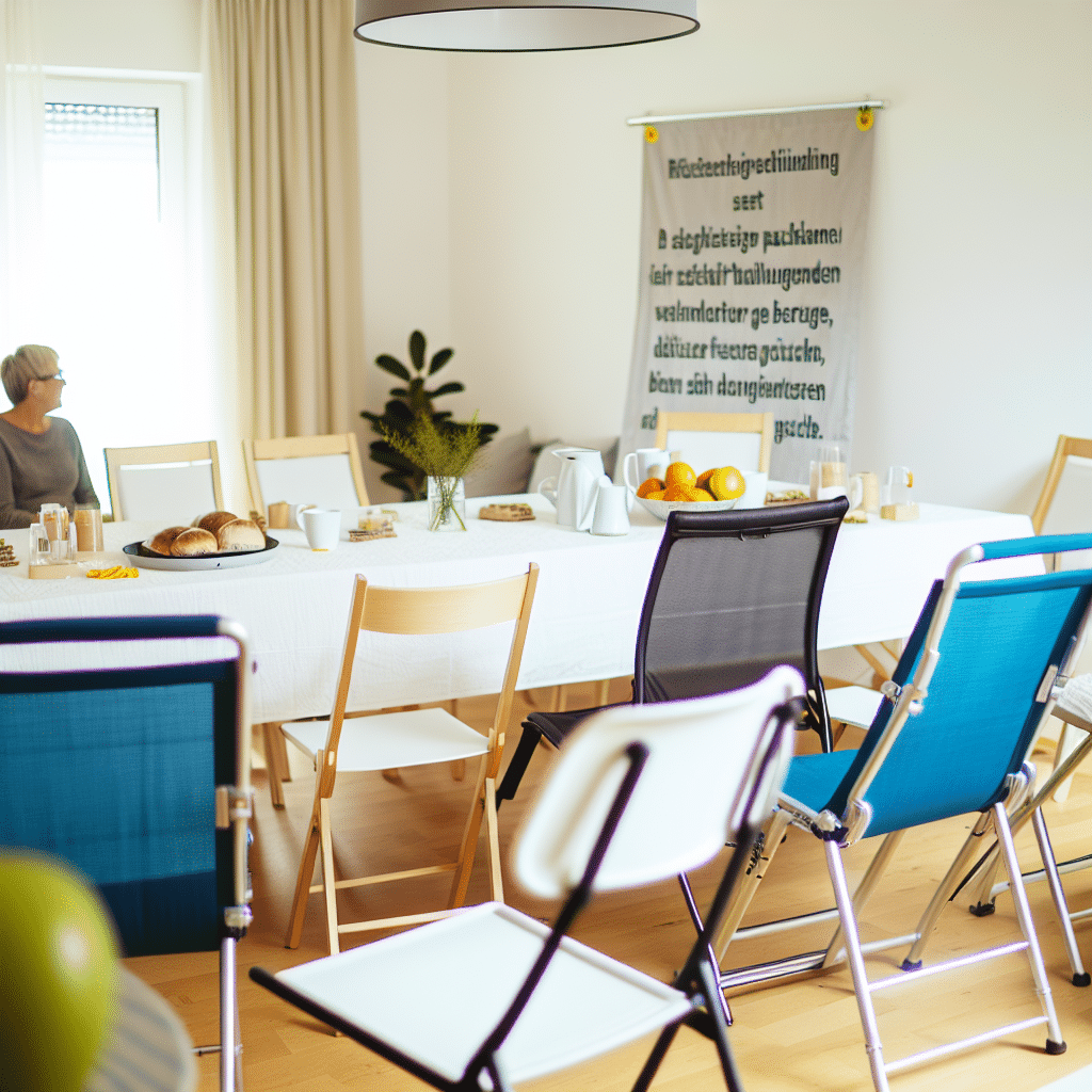 gesellige Runden empfehlen wir zum Beispiel unser Mobiliar Package 8 Personen rund, welches aktuell zu einem reduzierten...