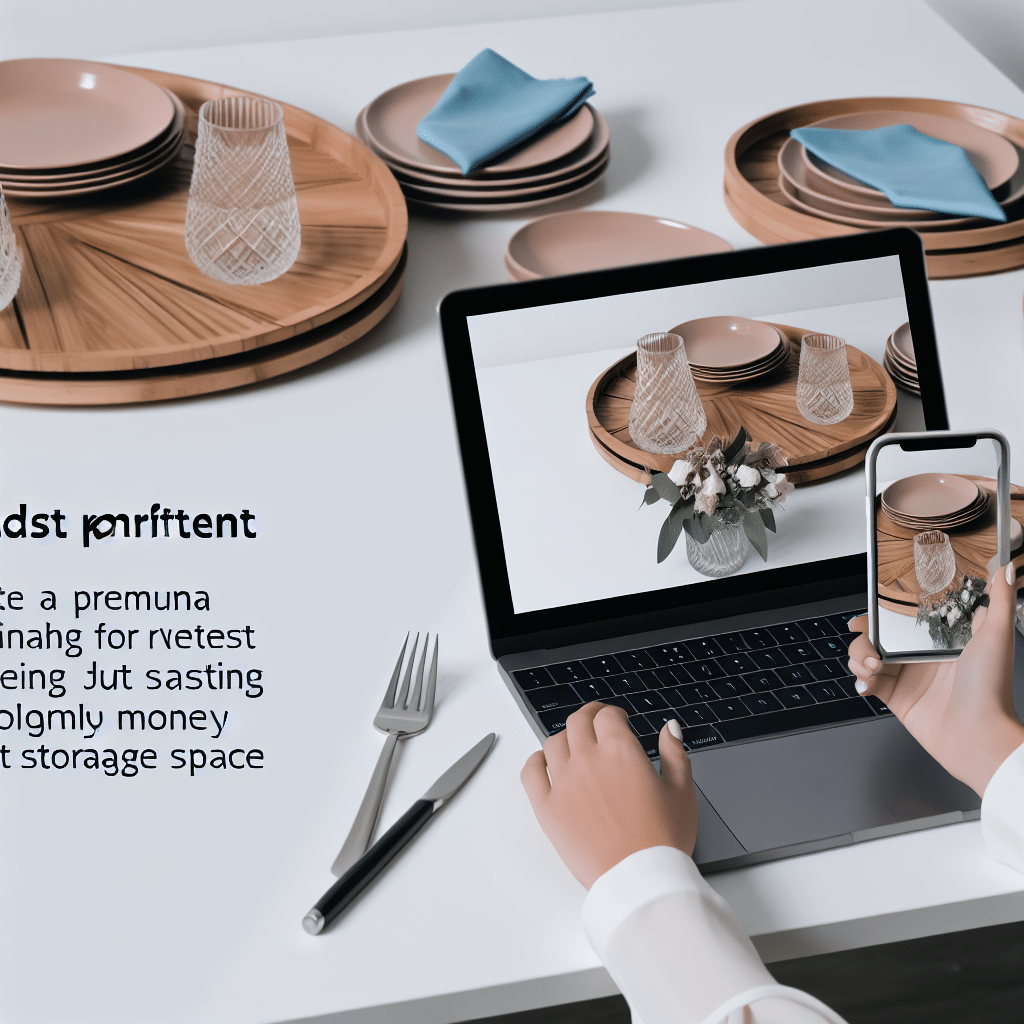 Das spart Ihnen nicht nur Geld, sondern auch Lagerplatz.