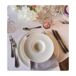 Serviette Light Lavendel - Leinen zum Mieten (Bild 1)