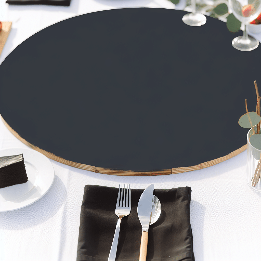 Dies macht sie zur idealen Wahl für Events, bei denen Essen serviert wird.