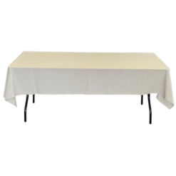 Tischtuch 150 cm x 250 cm Macchiato zum Mieten