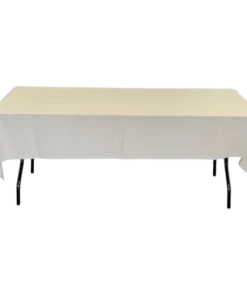 Tischtuch 150 cm x 250 cm Macchiato zum Mieten