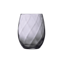 Wasserglas Twist Grau zum Mieten