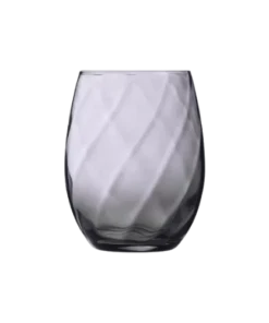 Wasserglas Twist Grau zum Mieten